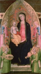 Madonna y el Niño (siglo XIV)